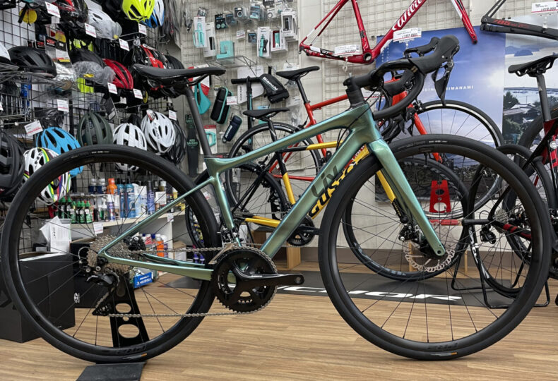 GIANT Liv AVAIL ADVANCED 2 ファナティックティールカラーを組みまし