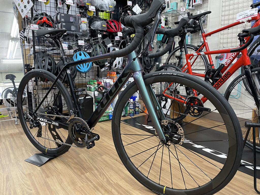 LOOK 785 HUEZ RS DISC x R9100系 DURA-ACEで組みました！ – スポーツ