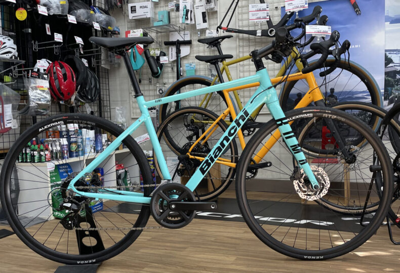 Bianchi ROMA 3 が入荷しました！ – スポーツサイクル ウエキ｜ SPORT