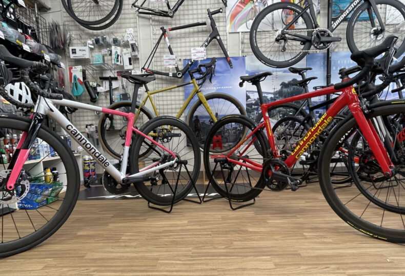 CANNONDALE CAAD13 限定カラー2台が揃いました！ – スポーツサイクル