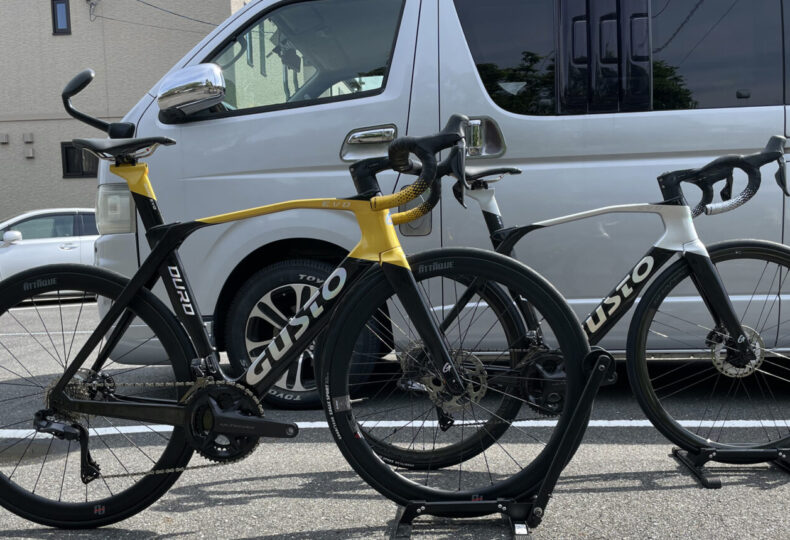 GUSTO 新モデル DURO EVO DISC が当店にやってきました！ – スポーツ