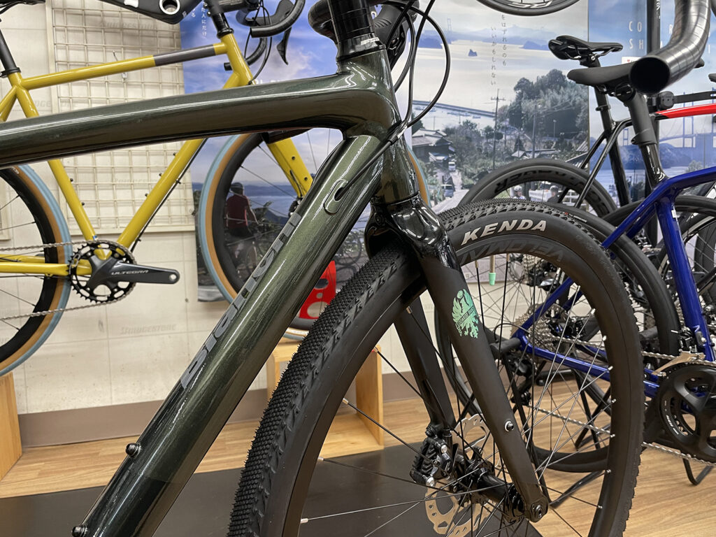 Bianchi IMPULSO ALLROAD GRX810 入荷しました！ – スポーツサイクル