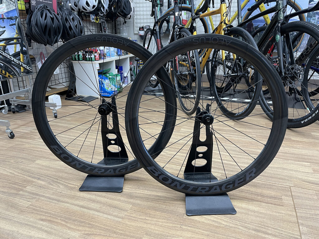 Bontrager ホイール Aeolus RSL 51 TLR Disc – スポーツサイクル