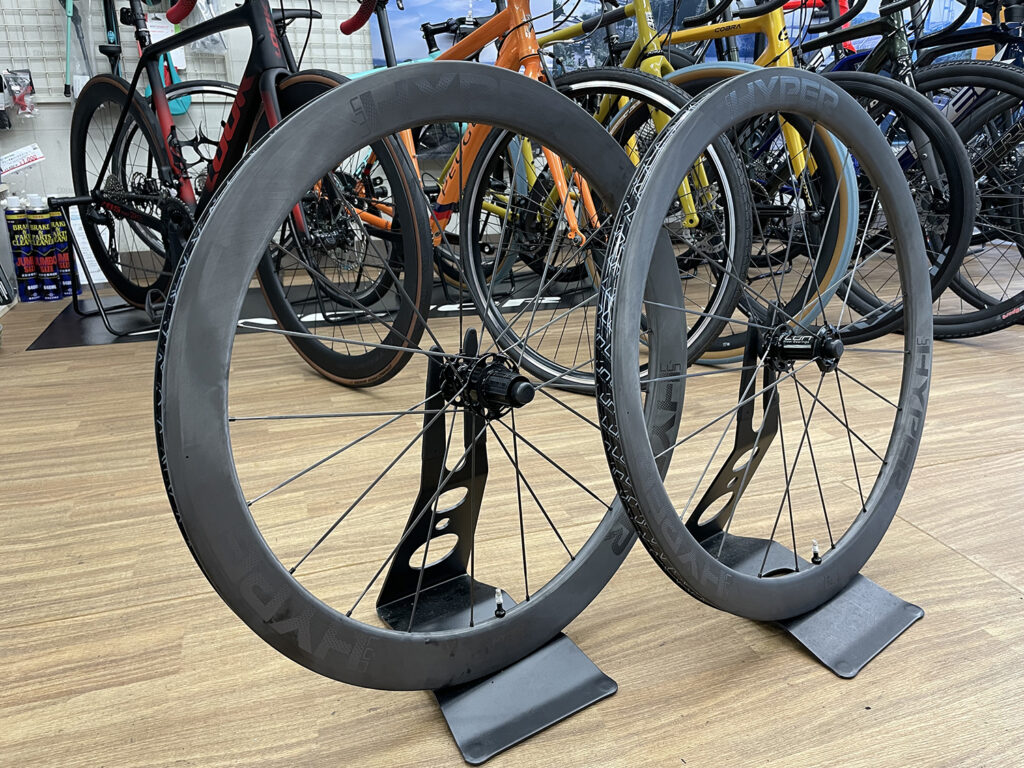 WINSPACE LúnWheels HYPER 2023 SE D45 ディスクブレーキホイール