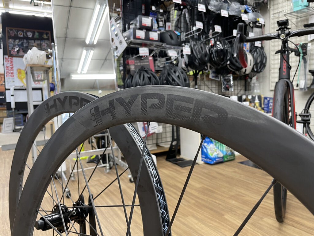 WINSPACE LúnWheels HYPER 2023 SE D45 ディスクブレーキホイール