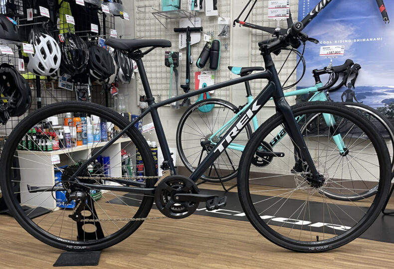 TREK FX2 Disc Satin Nautical Navyカラーを組みました！ – スポーツ