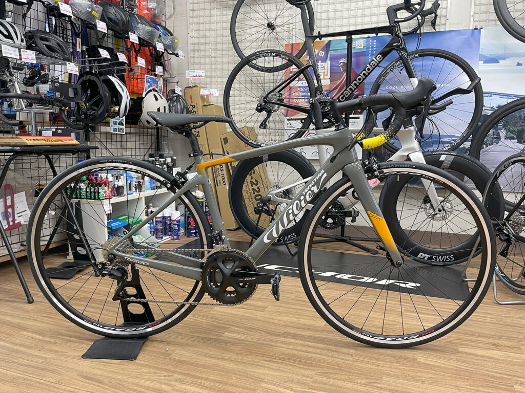 Wilier GTR-Team LE を組みました！ – スポーツサイクル ウエキ