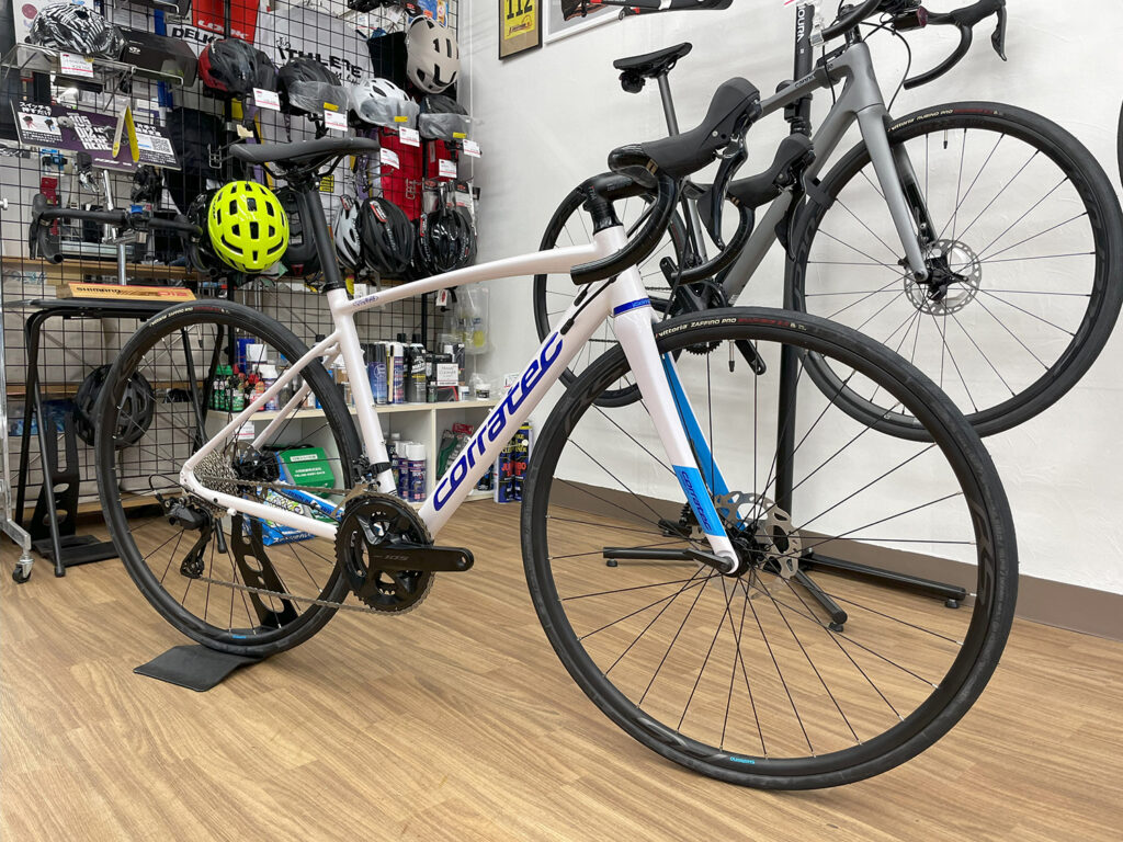 SALE】CORRATEC DOLOMITI 105 Discモデル – スポーツサイクル ウエキ