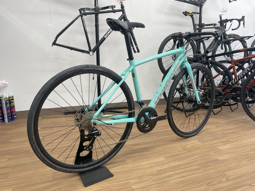 Bianchi VIA NIRONE 7 Discが入荷しました！ – スポーツサイクル