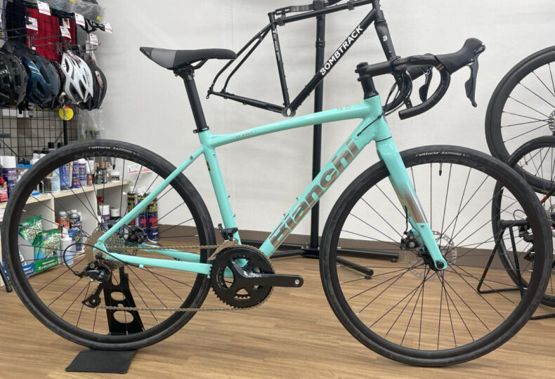 Bianchi VIA NIRONE 7 Discが入荷しました！ – スポーツサイクル