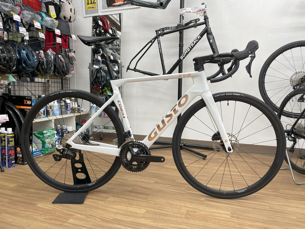 GUSTO 2024 COBRA EVO ELITE 入荷しました！ – スポーツサイクル