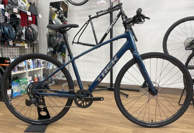 TREK FX 2 Gen 4 (Mulsanne Blueカラー)入荷しました！ – スポーツ