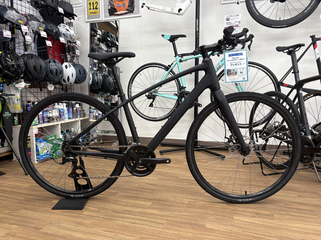 TREK クロスバイク FX 1 Gen 4 (Dark Starカラー)が入荷しました