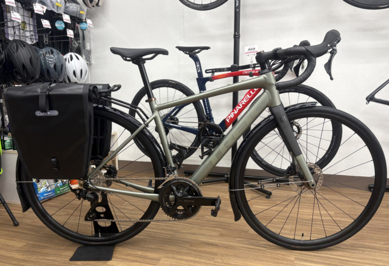 通勤・通学仕様にカスタム！TREK Domane AL 5 – スポーツサイクル