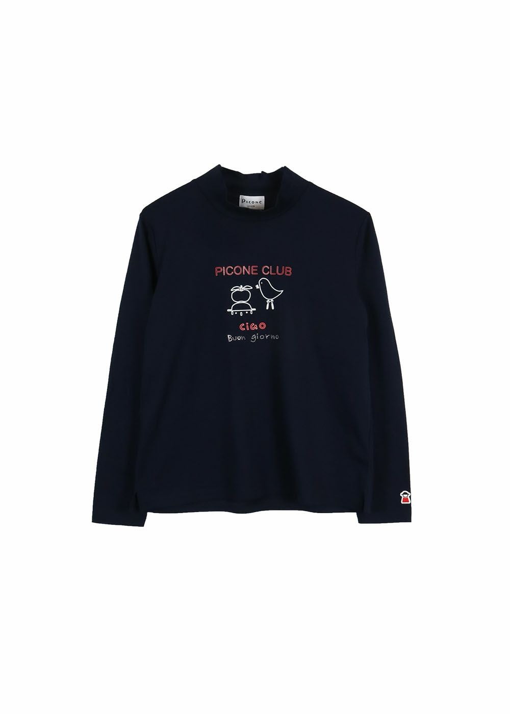 長袖ハイネックプルオーバー|ピッコーネクラブ-アウトレット- - ゴルフ