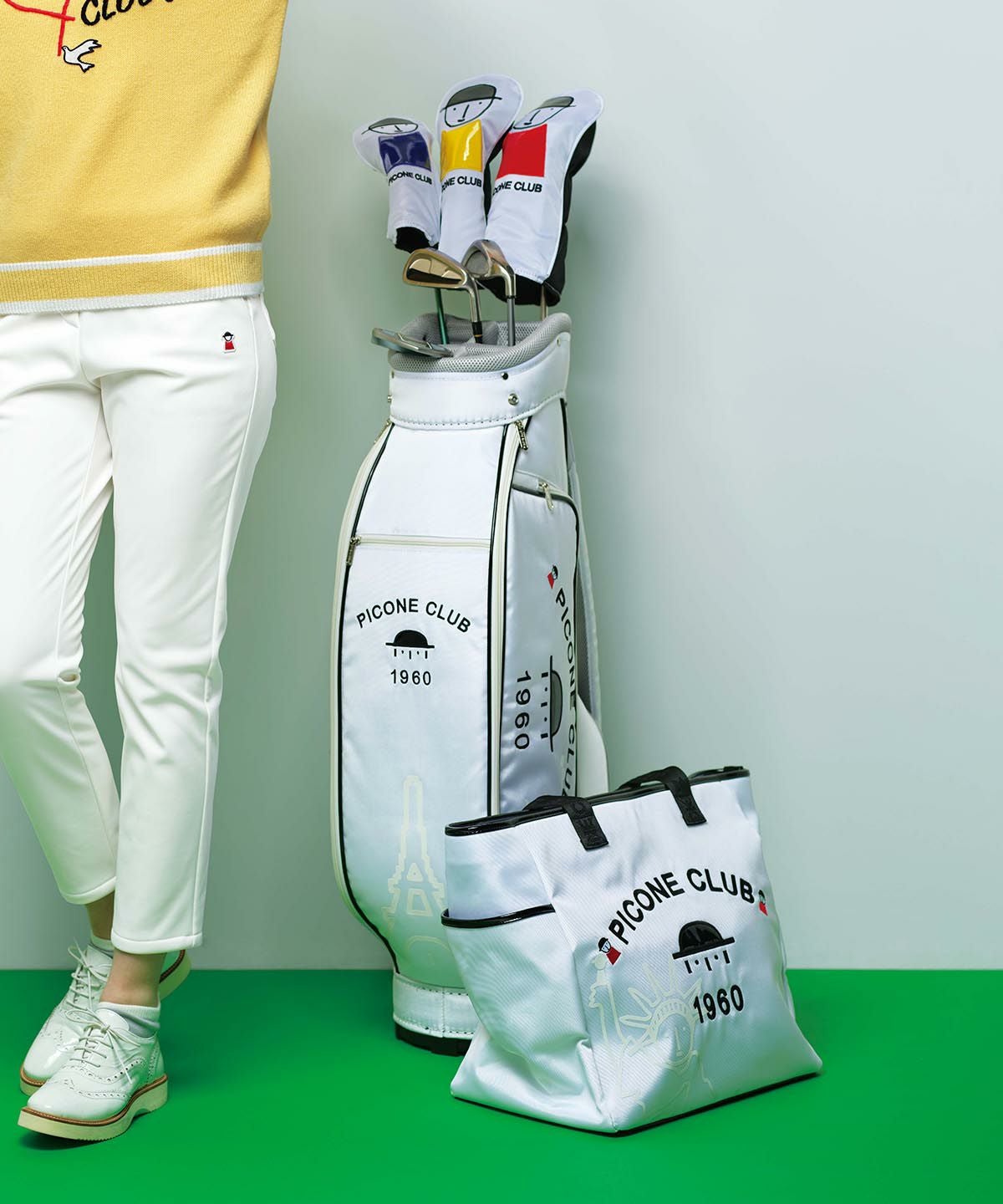 ピッコーネクラブ バッグ - 30代・40代・50代・60代からのゴルフウェア