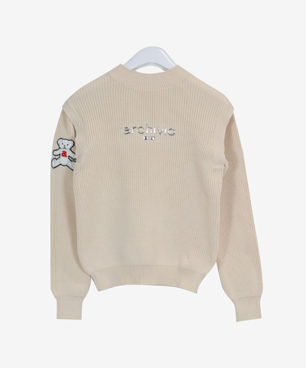 2WAY長袖ニットプルオーバー|アルチビオ-アウトレット- - ゴルフウェア