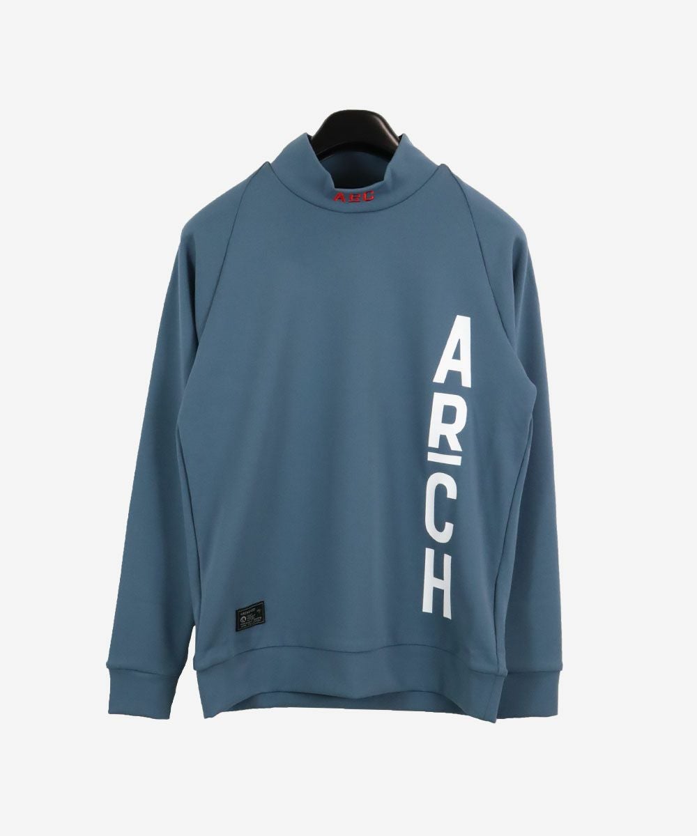 メンズ】 吸汗速乾長袖ハイネックプルオーバー|アルチビオ