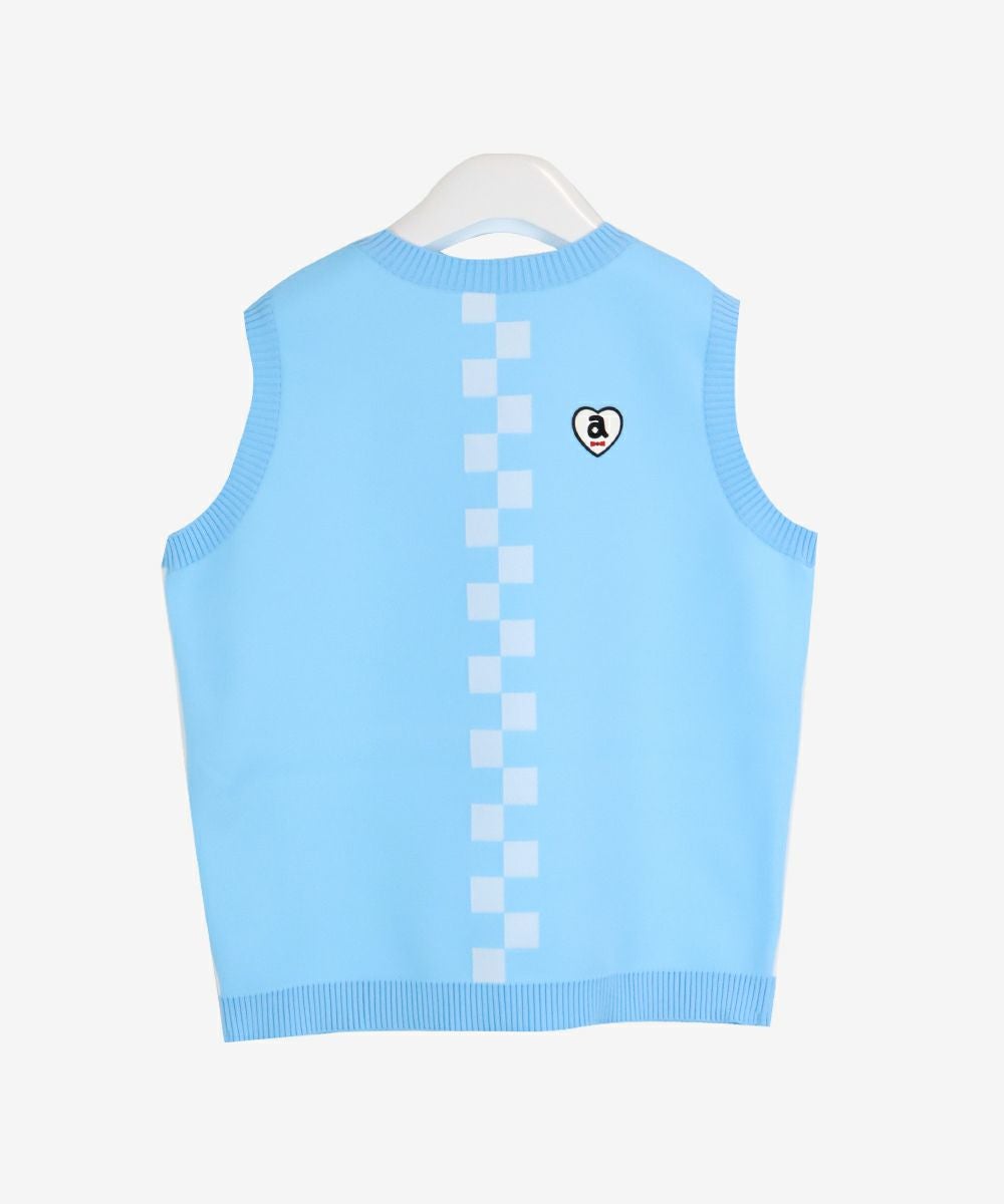 リブライン保温ニットベスト|アルチビオ-アウトレット- - ゴルフウェア