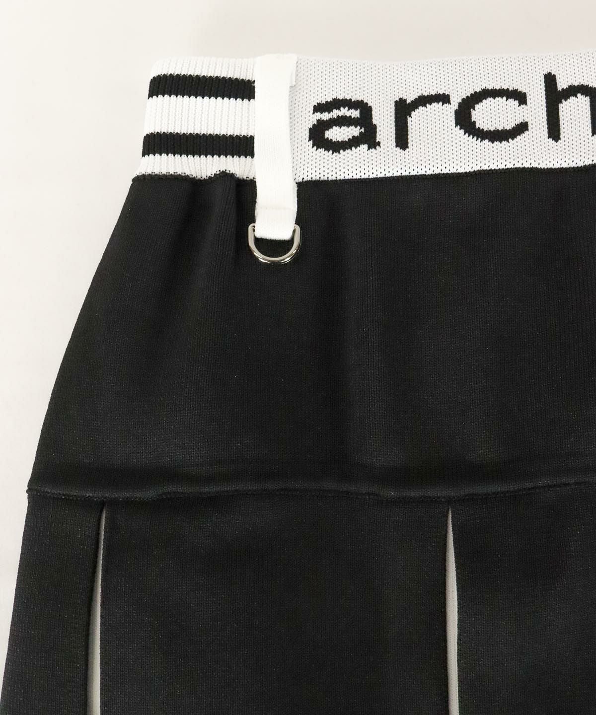 バイカラーニットプリーツスカート|アルチビオ-アウトレット- - ゴルフ