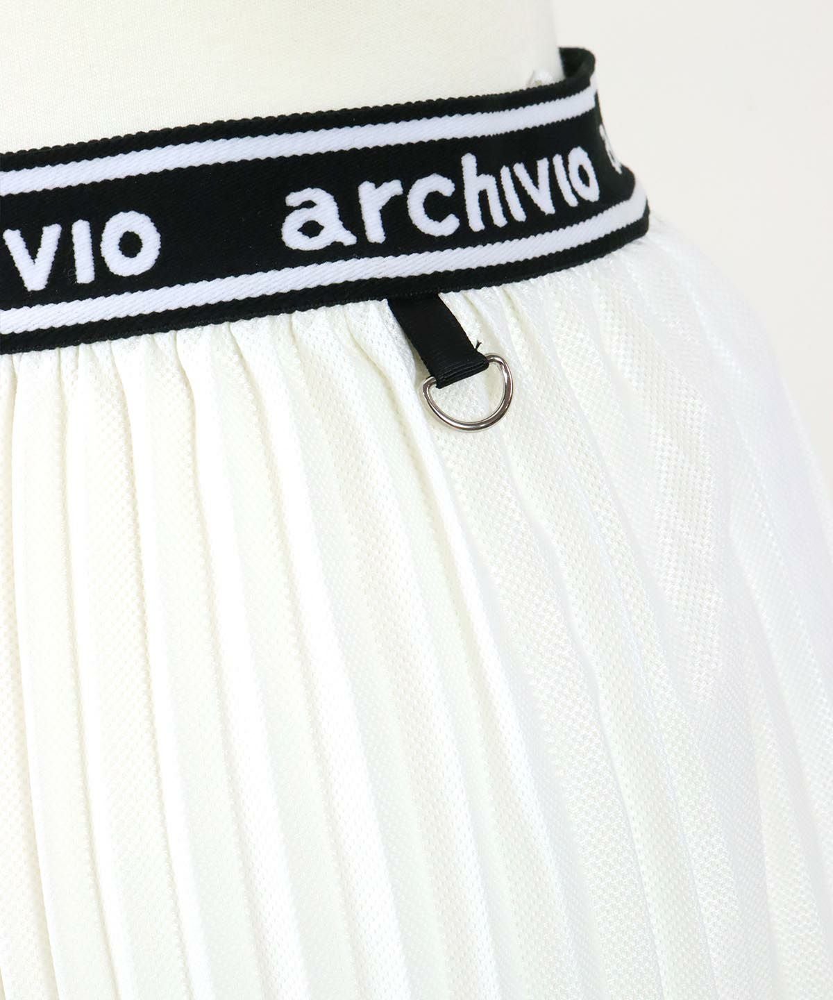 メッシュプリーツスカート|アルチビオ-アウトレット- - ゴルフウェアや