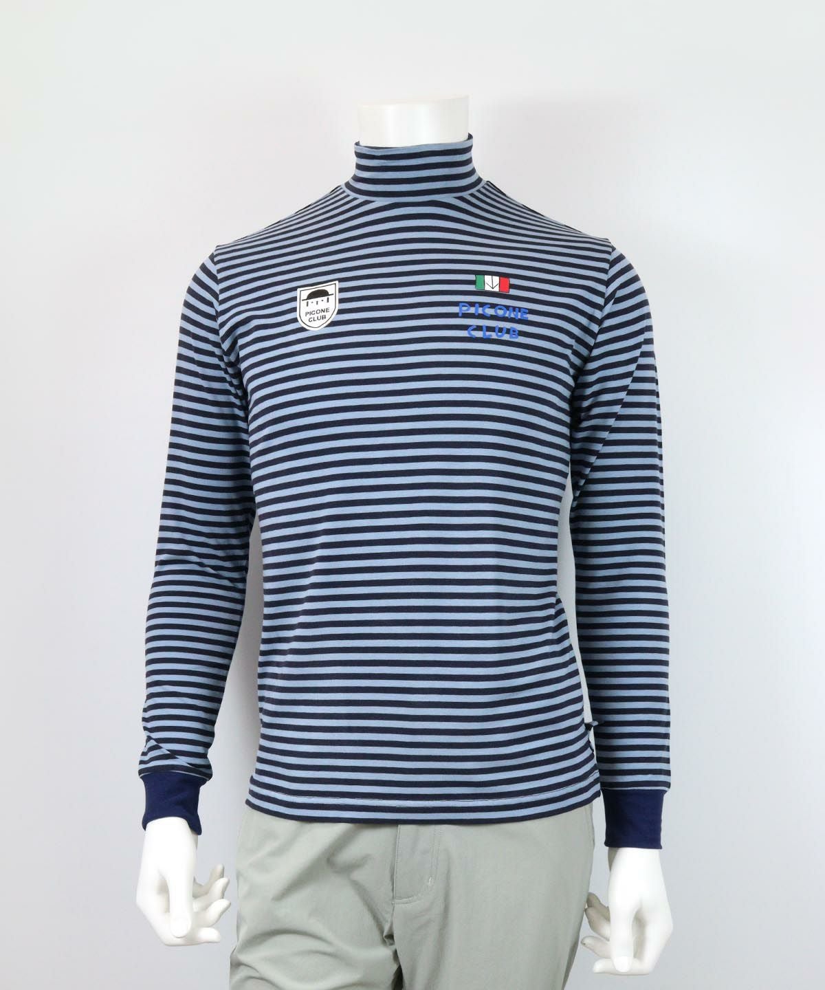 メンズ】吸湿発熱ボーダープルオーバー|ピッコーネクラブ-アウトレット