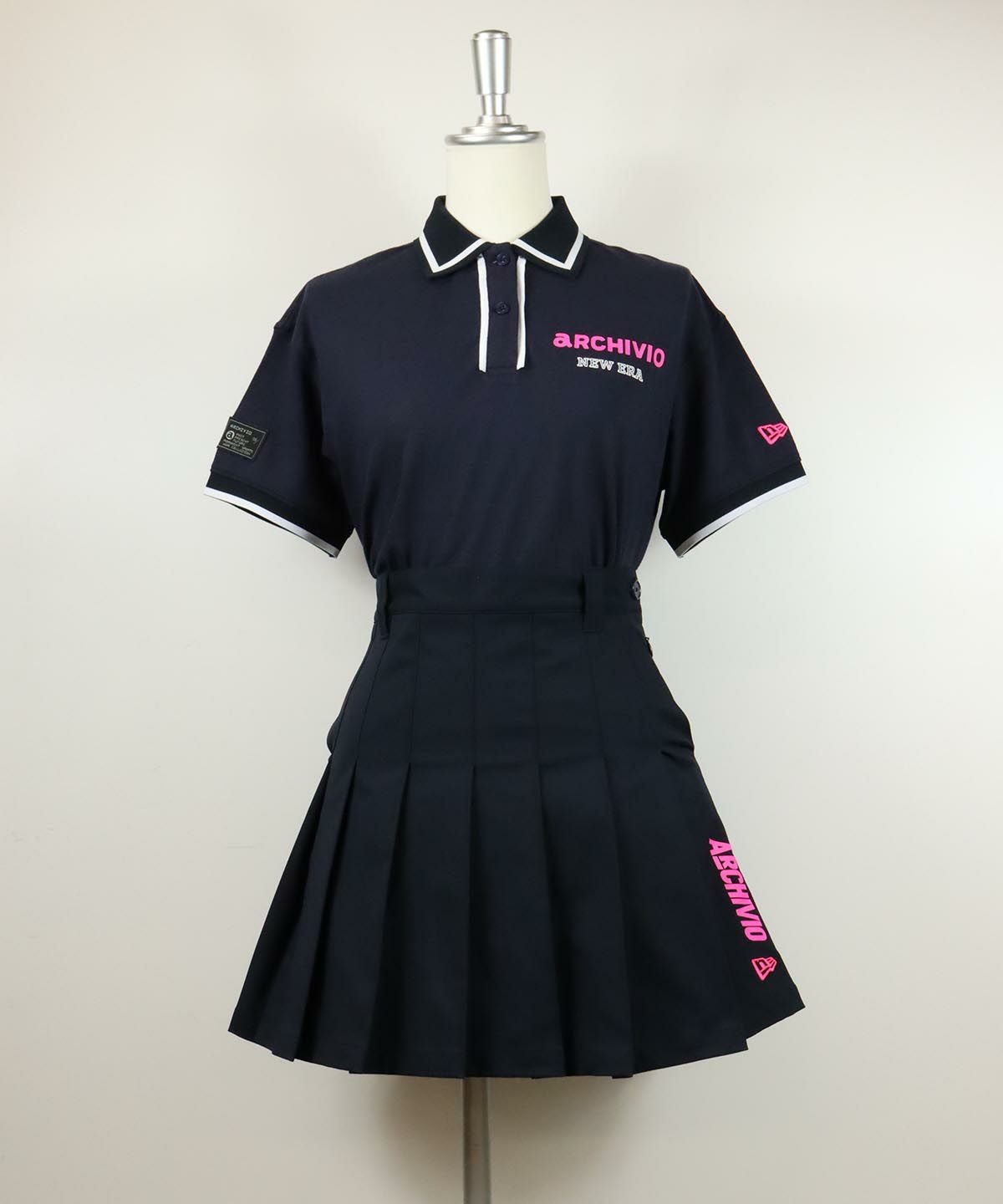 レディース】ボックスプリーツスカート (NEW ERAコラボ)|アルチビオ