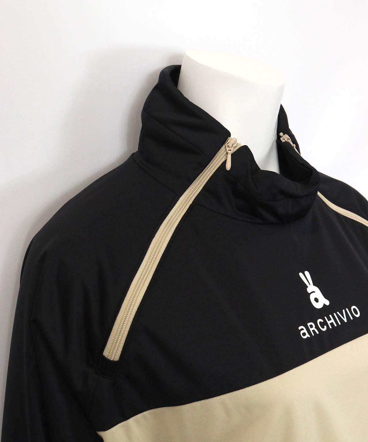 撥水保温配色プルオーバー|アルチビオ-アウトレット- - ゴルフウェアや