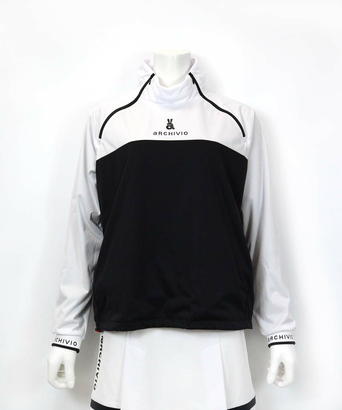 撥水保温配色プルオーバー|アルチビオ-アウトレット- - ゴルフウェアや