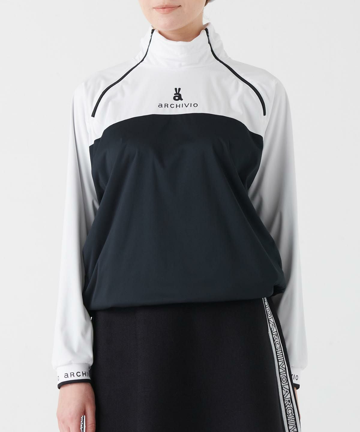 撥水保温配色プルオーバー|アルチビオ-アウトレット- - ゴルフウェアや