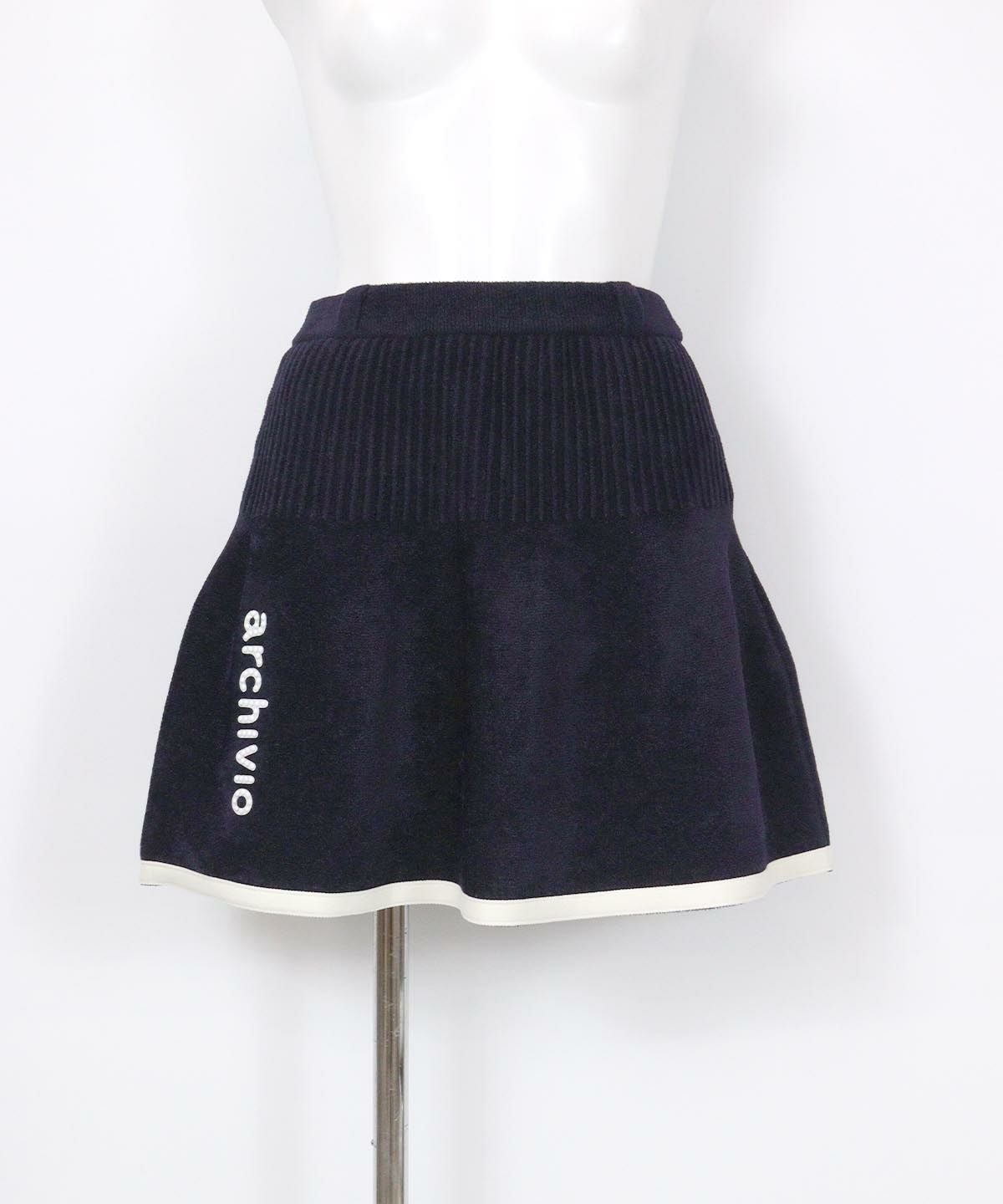 モールニットフレアスカート|アルチビオ-アウトレット- - ゴルフウェア