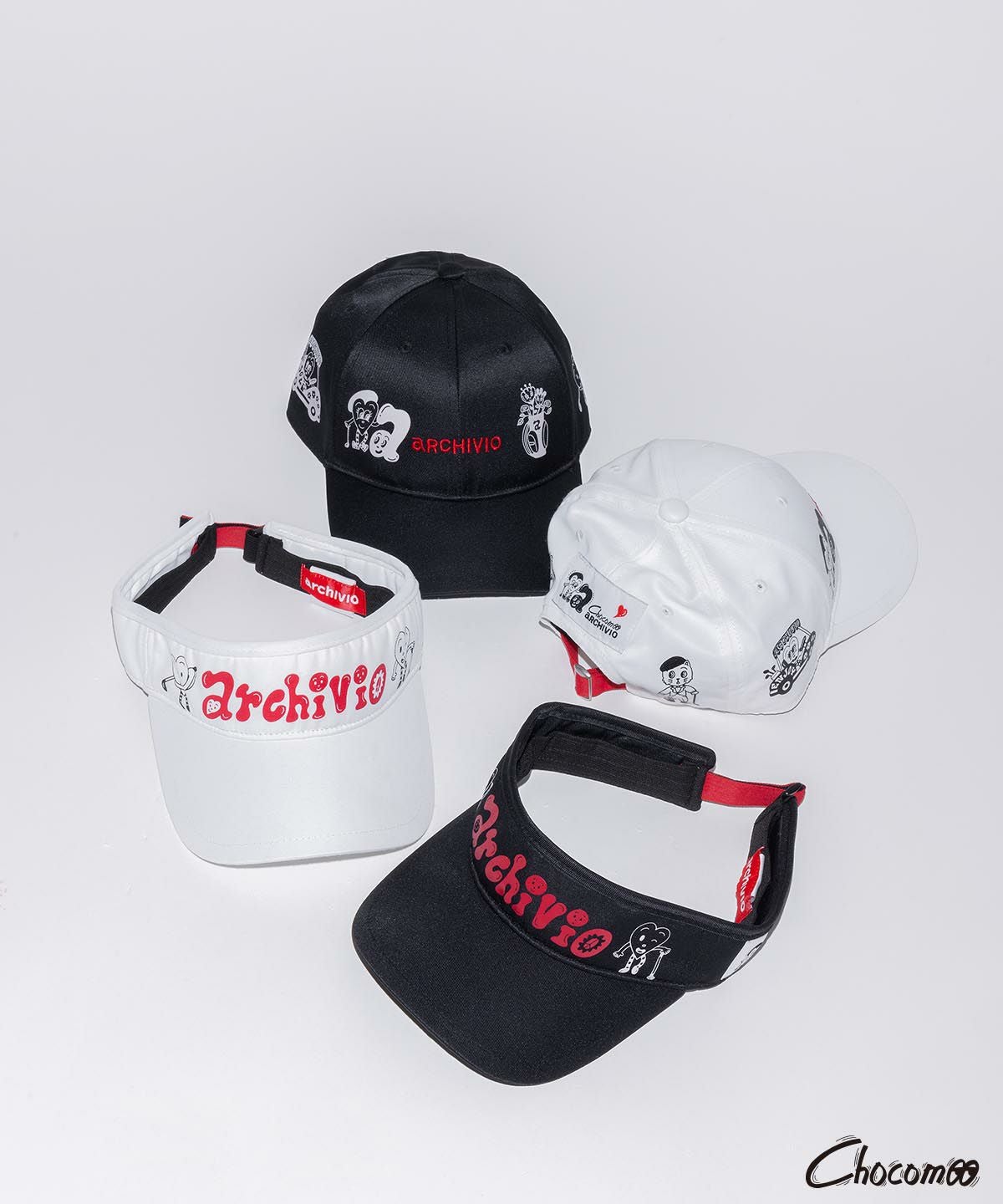 ARCHIVIO×Chocomoo】キャップ|アルチビオ-アウトレット- - ゴルフ
