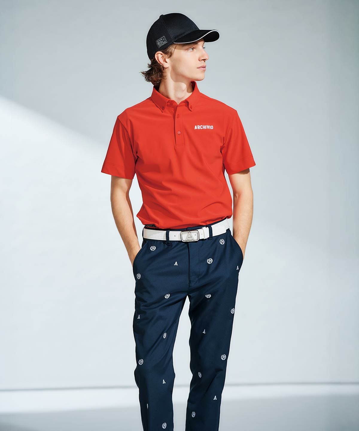 メンズ】ロゴ刺繍パンツ|アルチビオ-アウトレット- - ゴルフウェアや