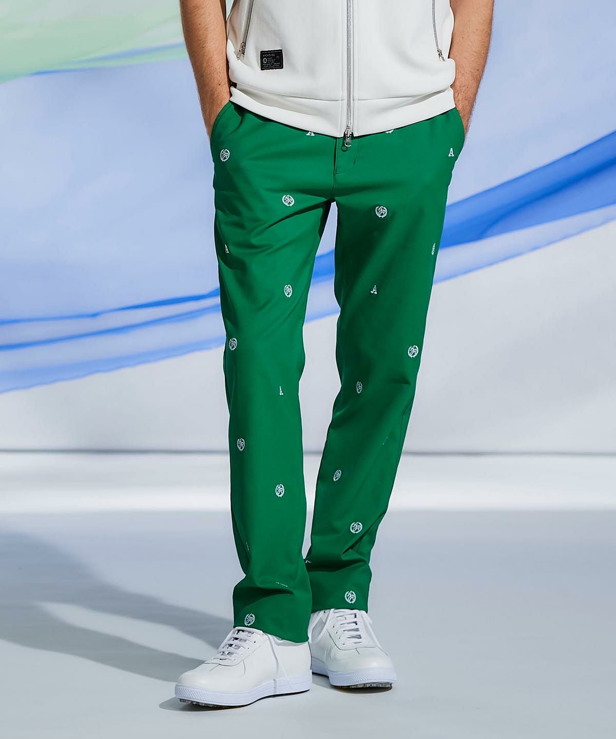 メンズ】ロゴ刺繍パンツ|アルチビオ-アウトレット- - ゴルフウェアや