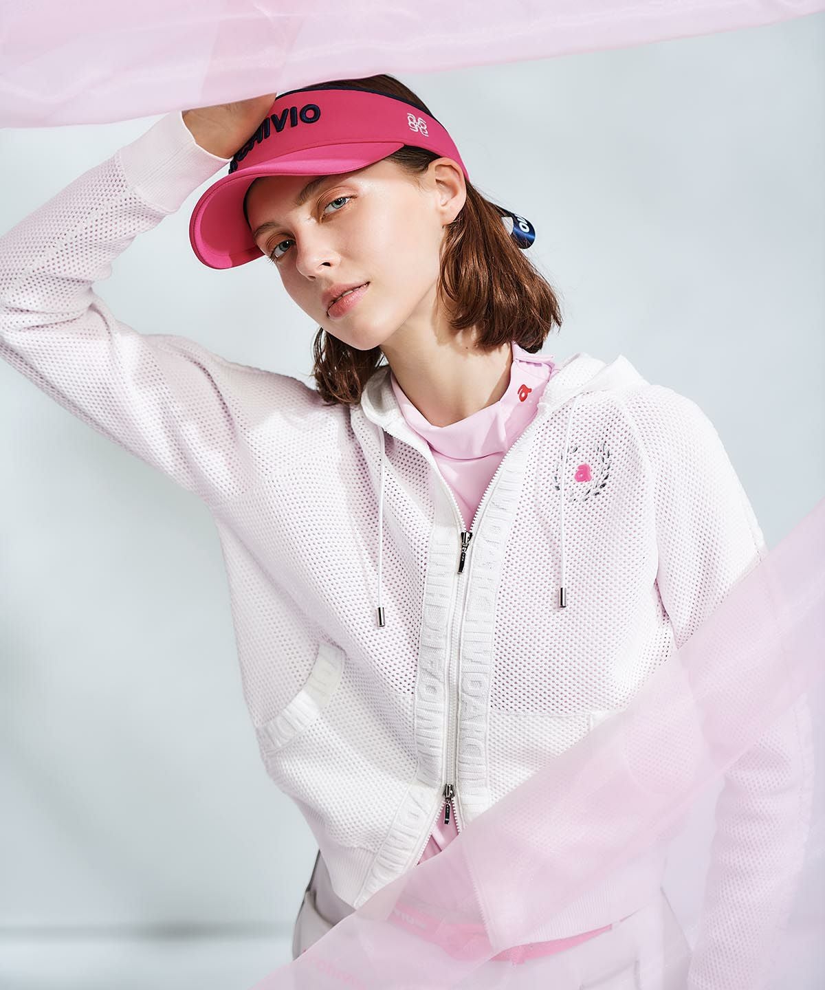 メッシュジップブルゾン|アルチビオ-アウトレット- - ゴルフウェアや