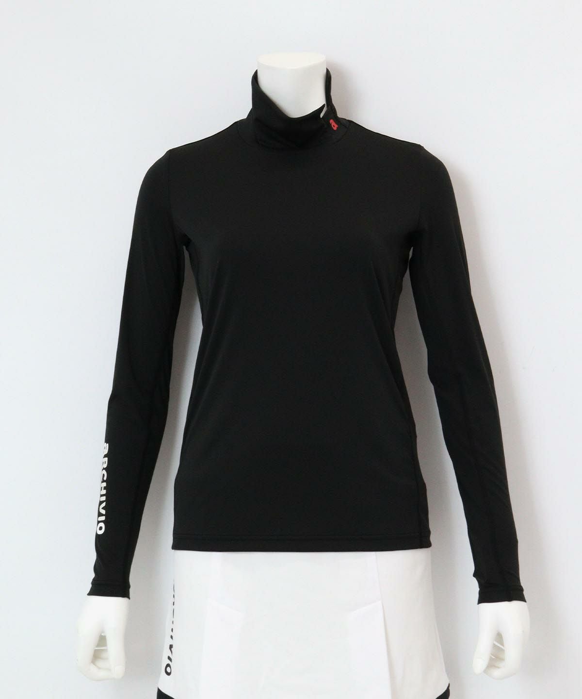 UV速乾ハイネックプルオーバー|アルチビオ - ゴルフウェアや婦人服通販