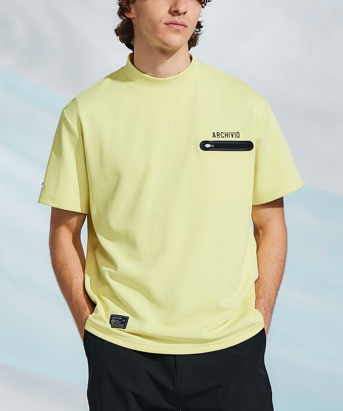 メンズ】吸湿発熱ロゴプルオーバー|アルチビオ-アウトレット- - ゴルフ