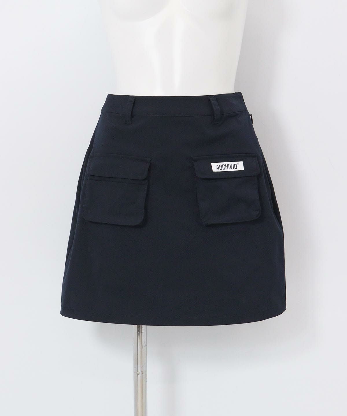 バックロゴプリーツ撥水スカート|アルチビオ-アウトレット- - ゴルフ