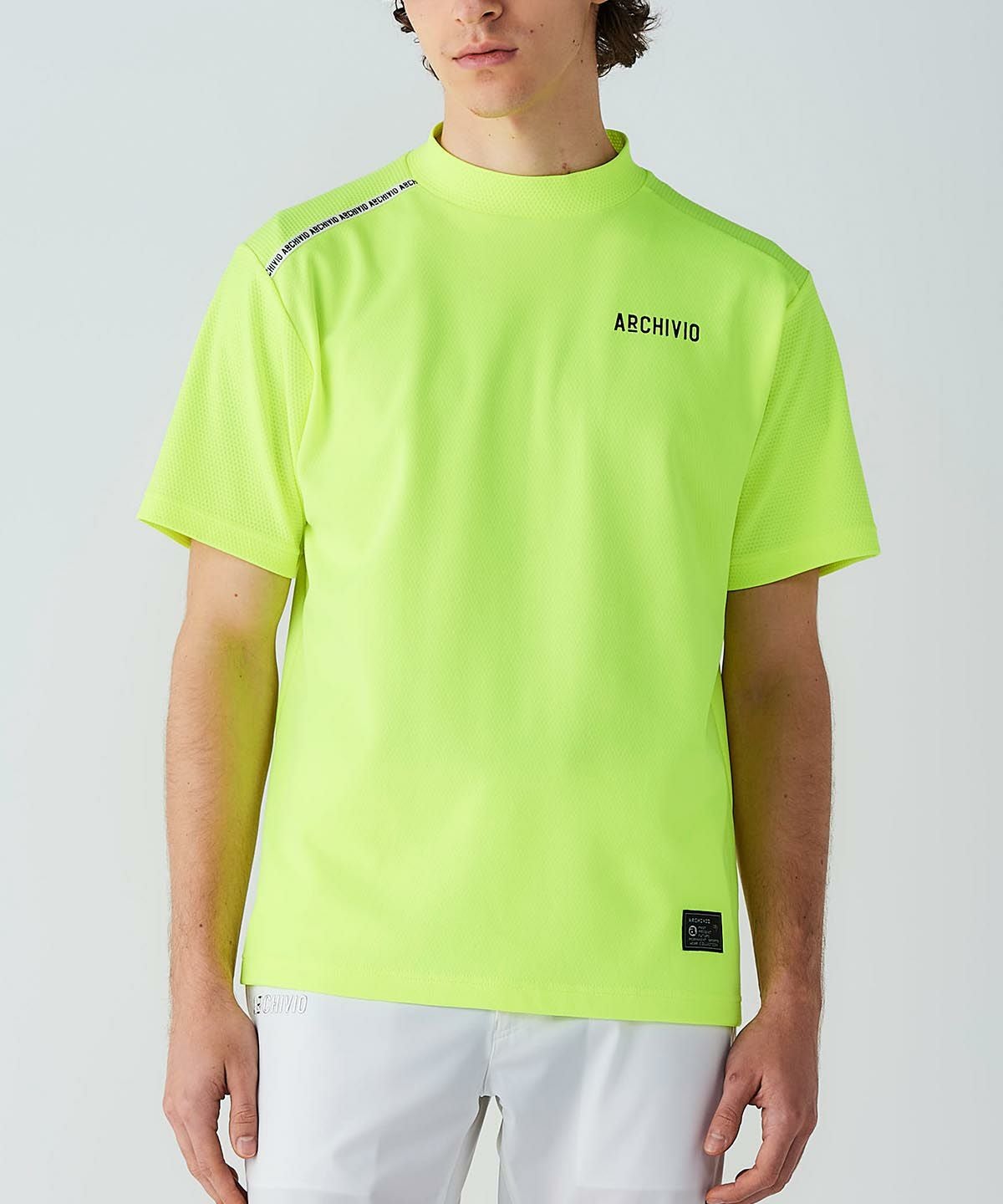 メンズ】UV冷感ハイネックプルオーバー|アルチビオ-アウトレット