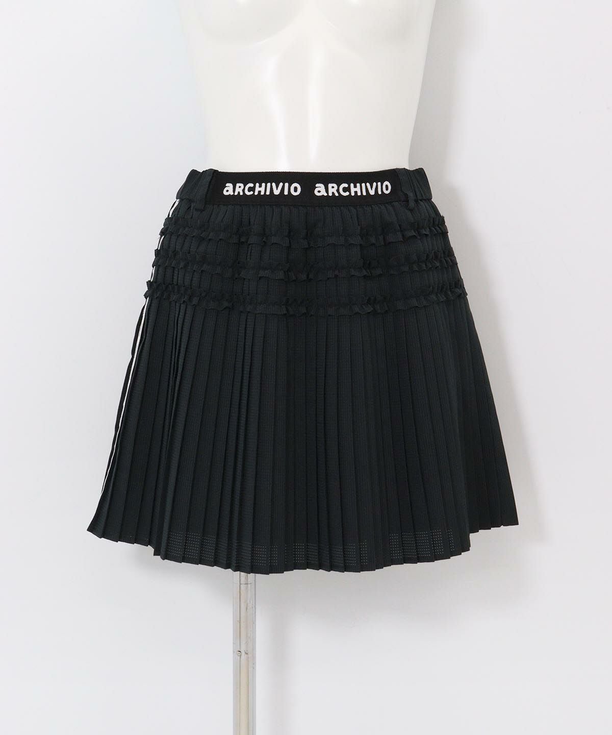 ミニプリーツ撥水通気スカート|アルチビオ - ゴルフウェアや婦人服通販