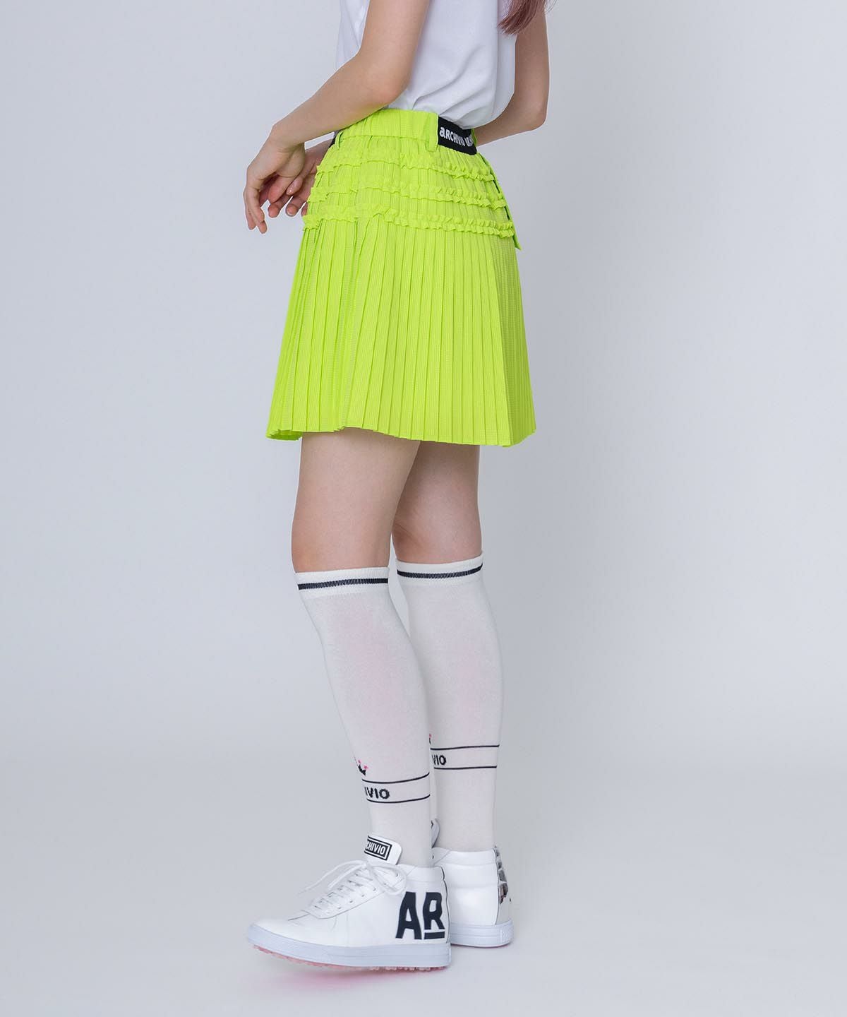 ミニプリーツ撥水通気スカート|アルチビオ - ゴルフウェアや婦人服通販