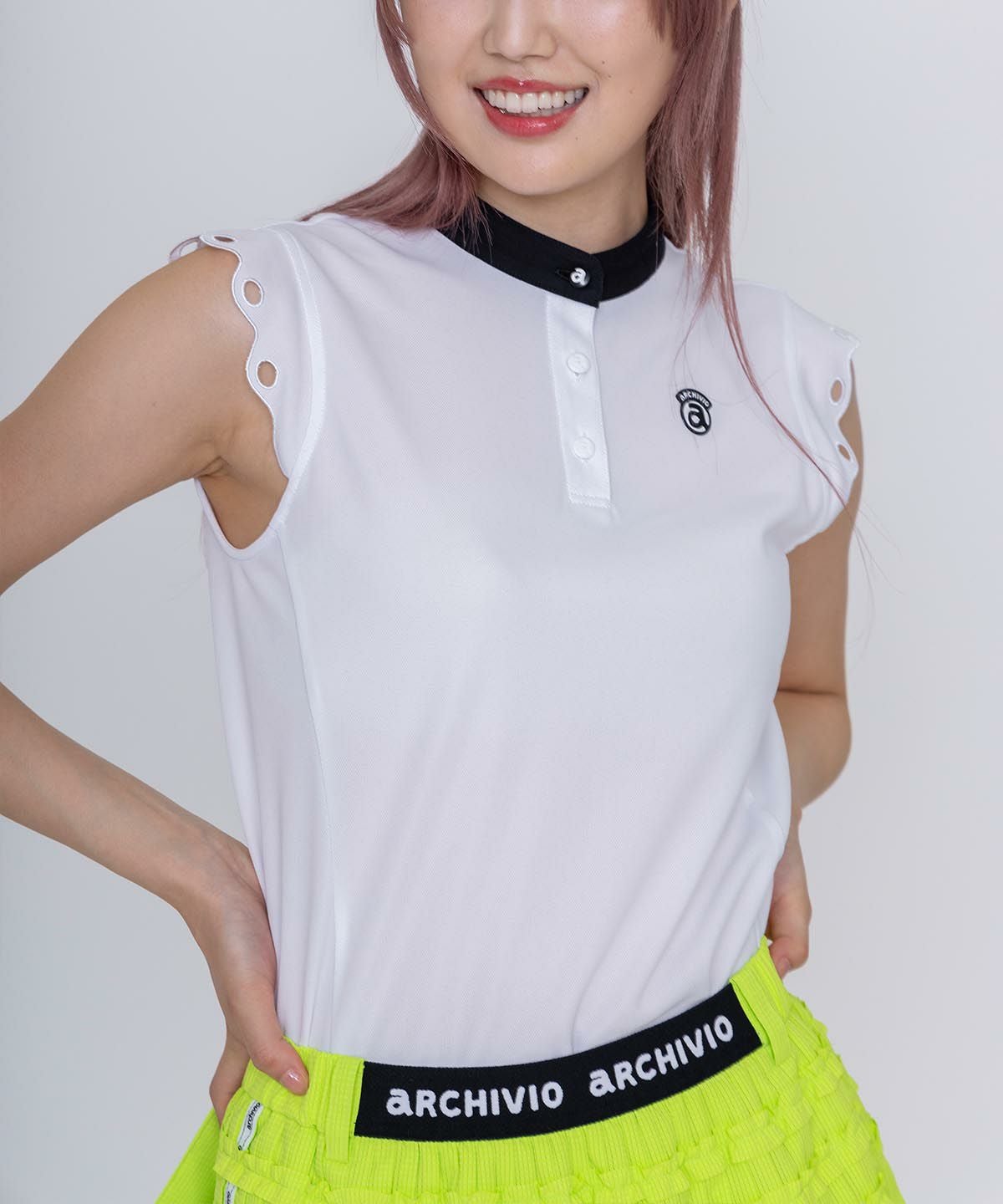 アルチビオ レディース ノースリ - ゴルフウェア通販 ビキジャパン公式