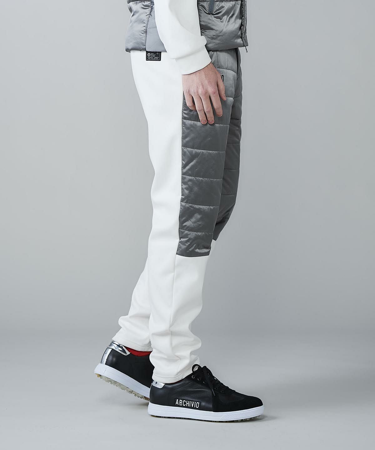 メンズ】異素材切替撥水パンツ|アルチビオ - ゴルフウェアや婦人服通販