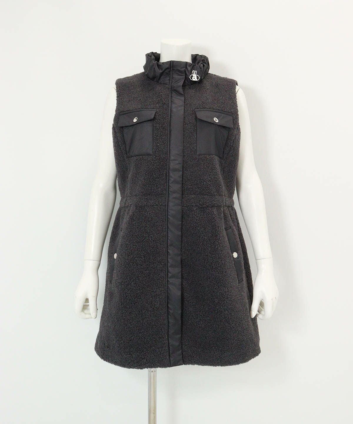 蓄熱保温ボアベスト|アルチビオ - ゴルフウェアや婦人服通販