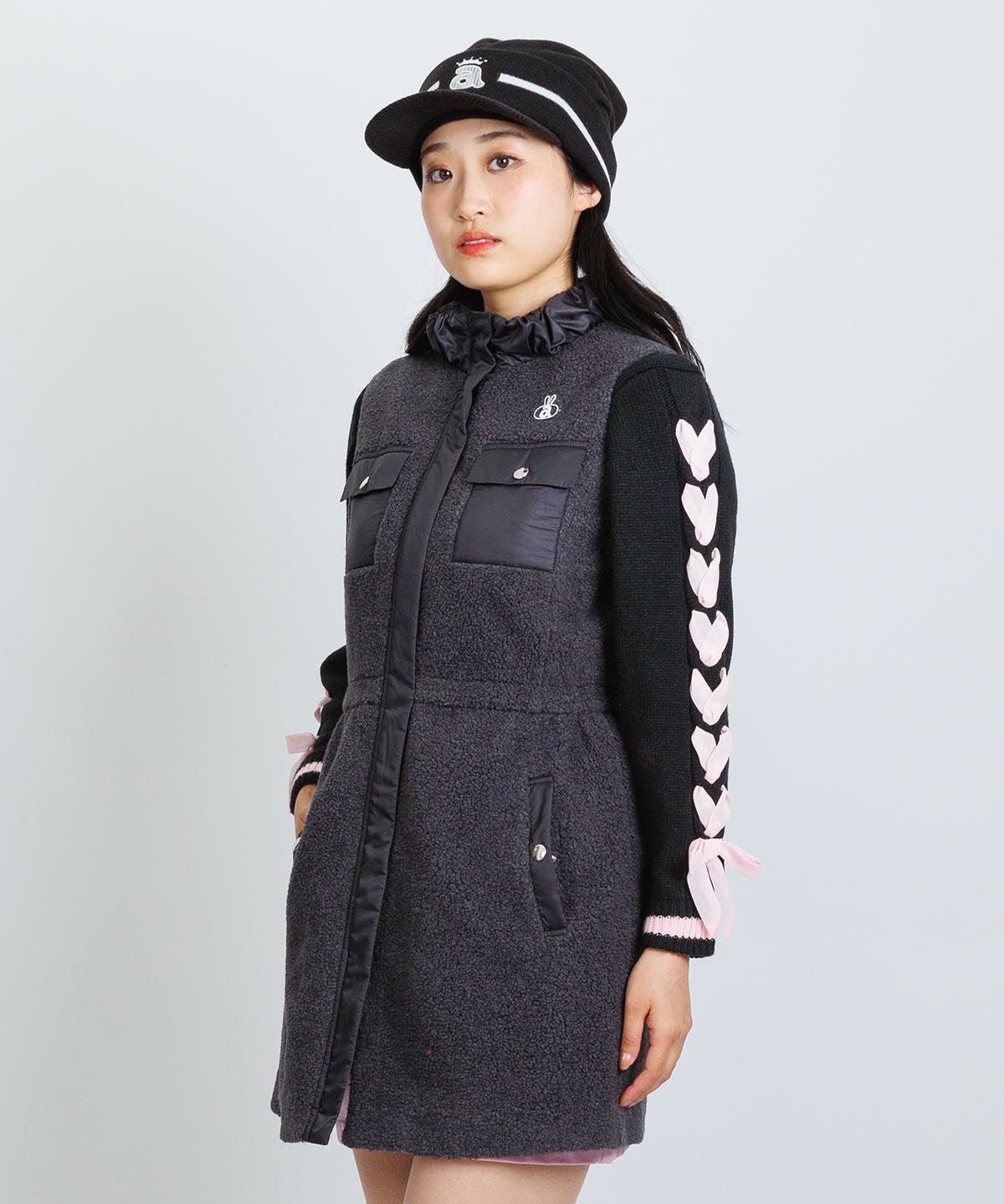 蓄熱保温ボアベスト|アルチビオ - ゴルフウェアや婦人服通販