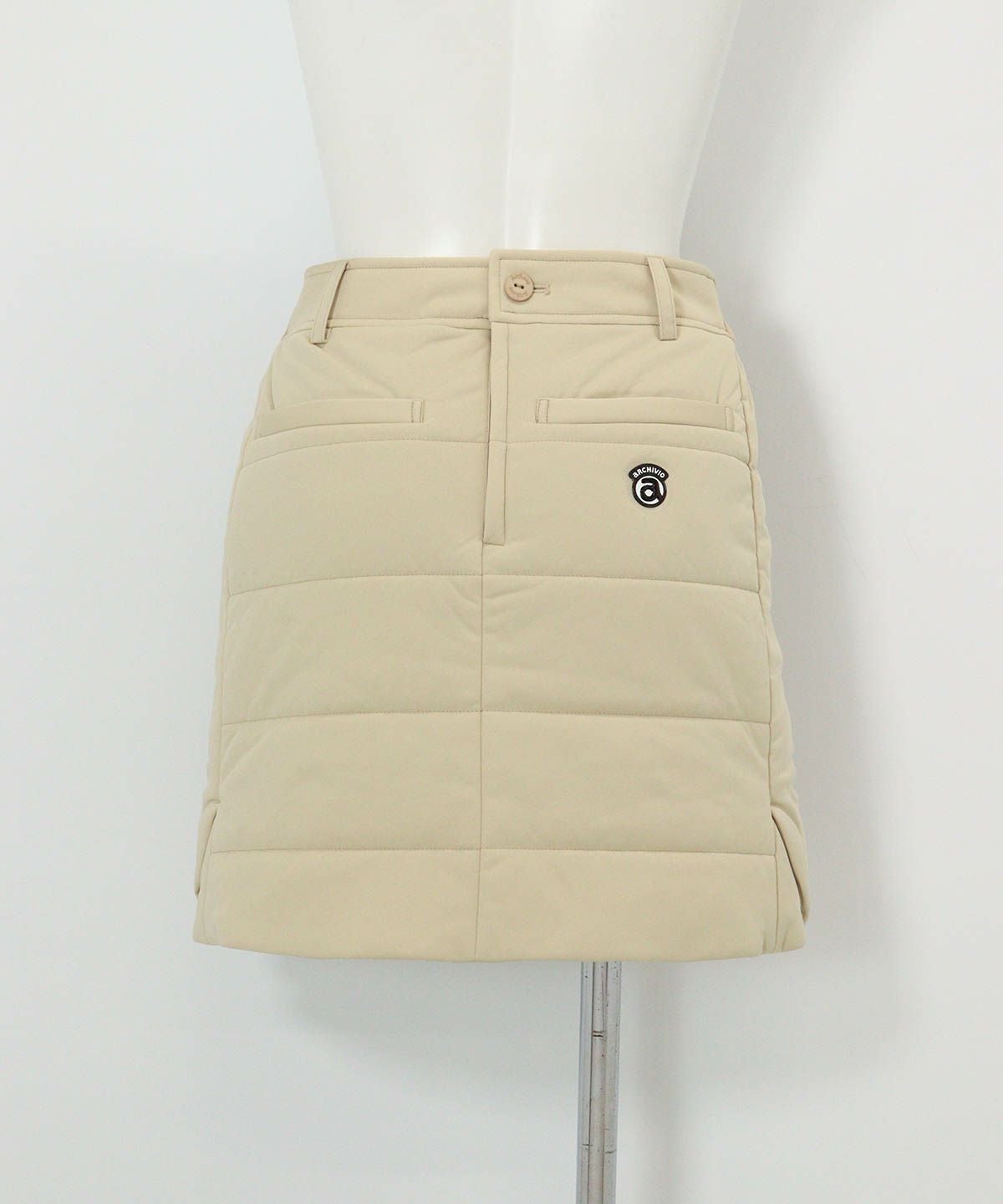 防風保温中綿キルトスカート|アルチビオ - ゴルフウェアや婦人服通販