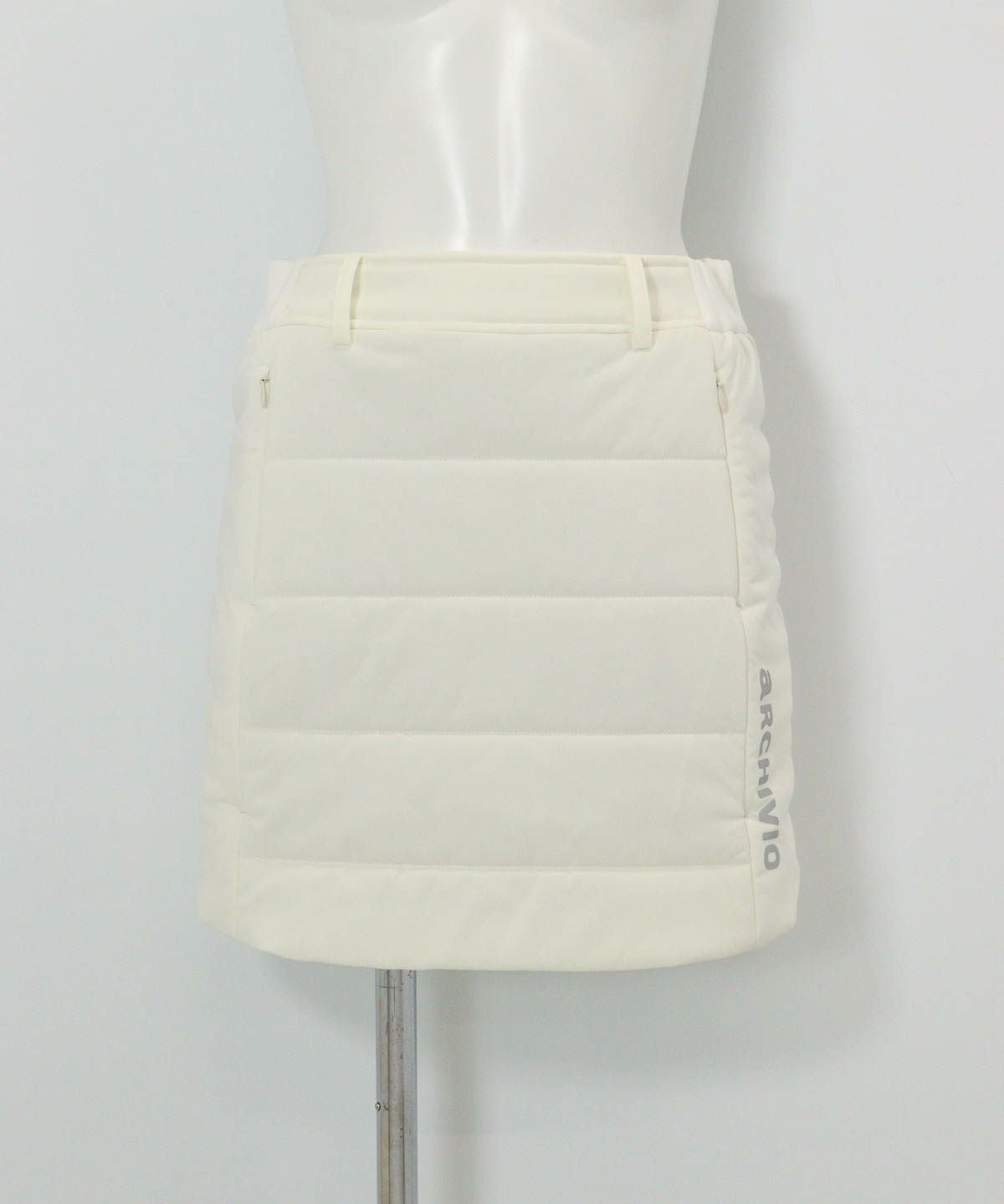 防風保温中綿キルトスカート|アルチビオ - ゴルフウェアや婦人服通販