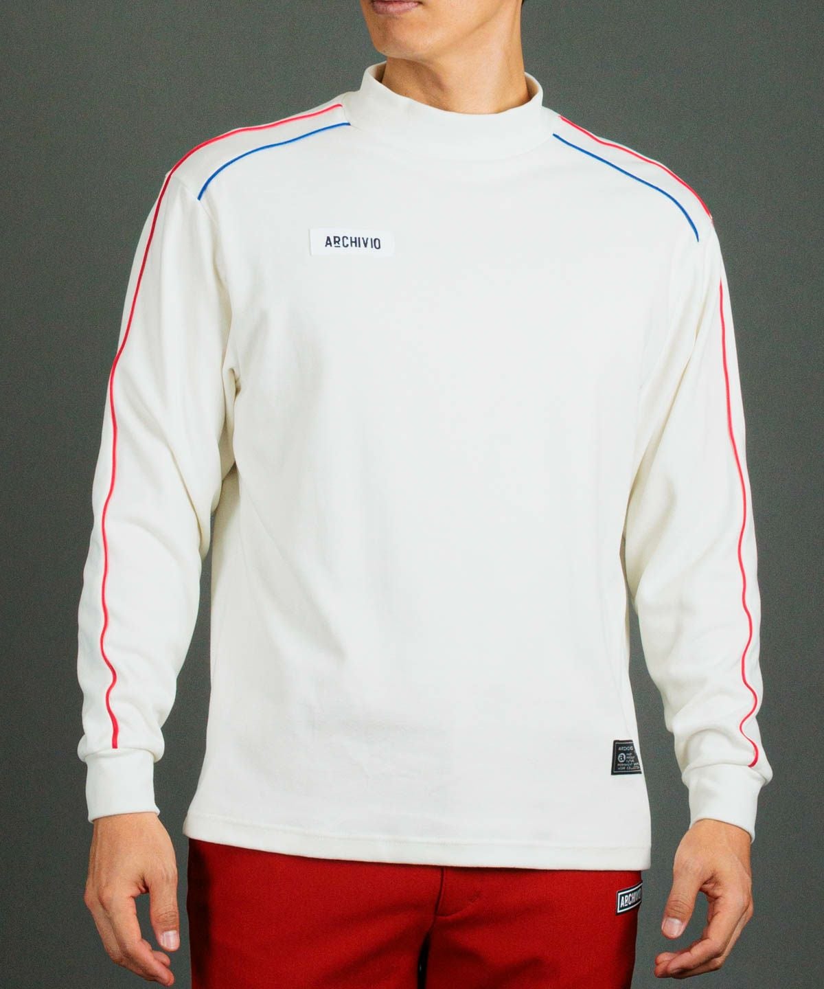 メンズ】異素材切替配色ブルゾン|アルチビオ - ゴルフウェアや婦人服通販