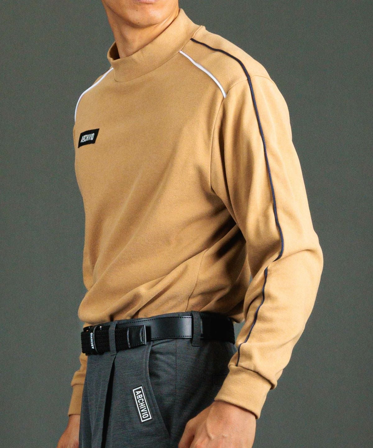 メンズ】パイピングライン起毛プルオーバー|アルチビオ - ゴルフウェア