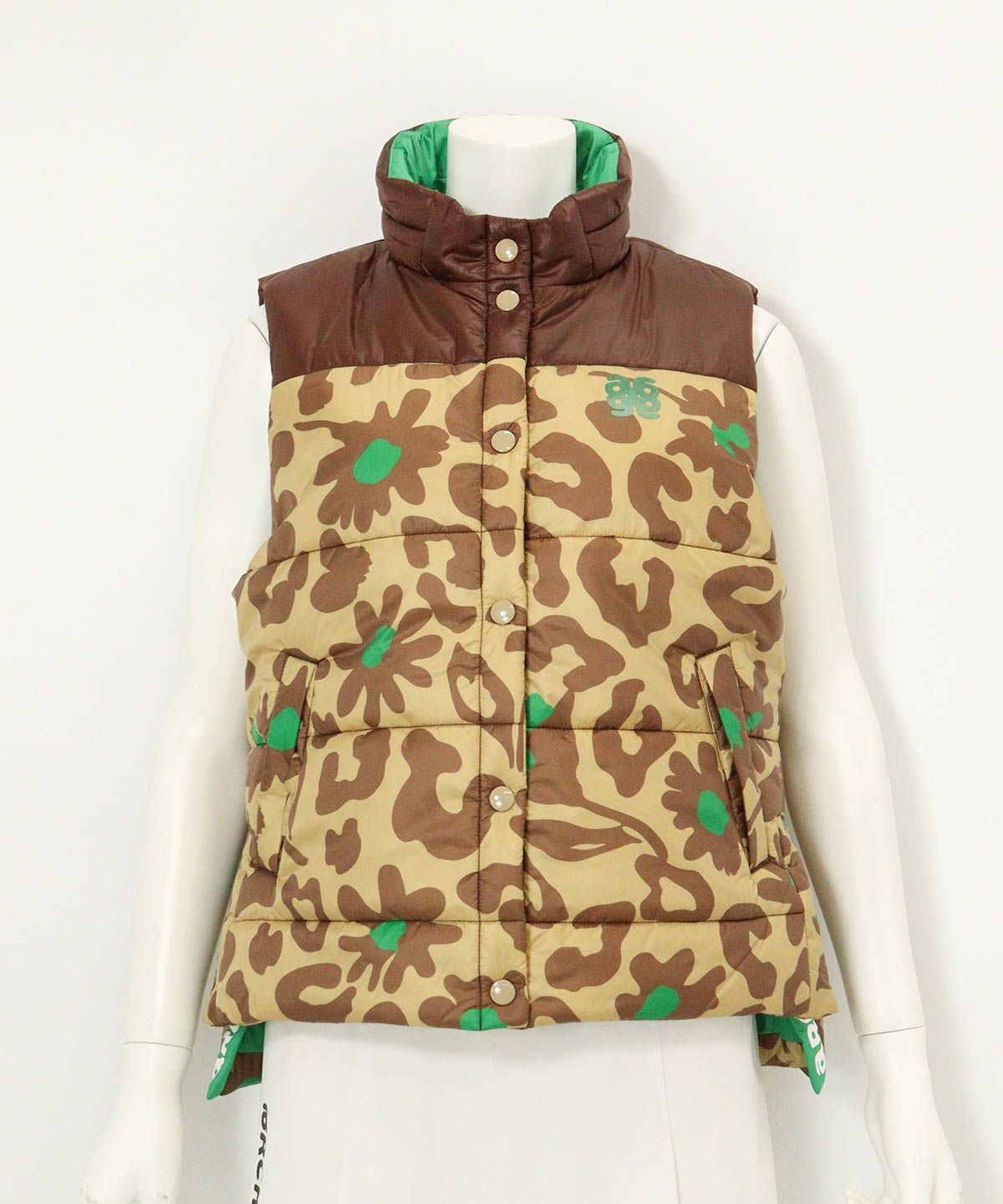 中綿サイドロゴベスト|アルチビオ - ゴルフウェアや婦人服通販